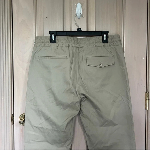 Baldwin BLDWN Tan Joggers Slim Fit Drawstring Damon Pants 9998 - Picture 5 of 12